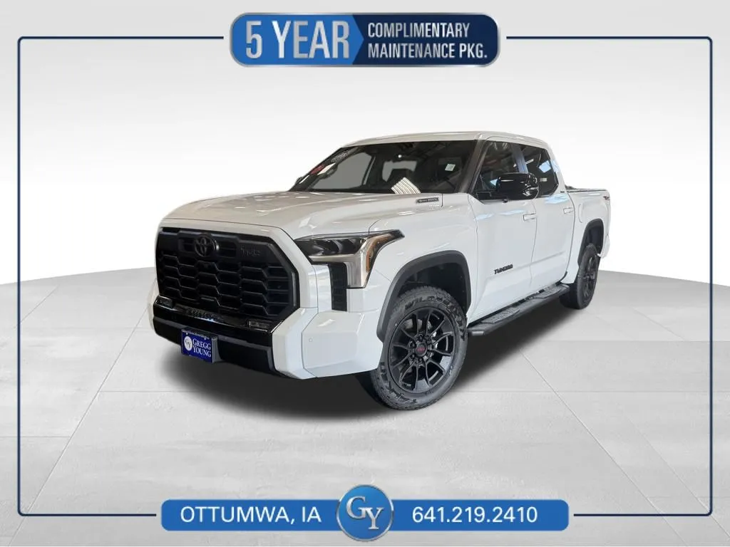 Unknown 2026 Toyota Tundra Hybrid Limited for sale in Ottumwa, IA