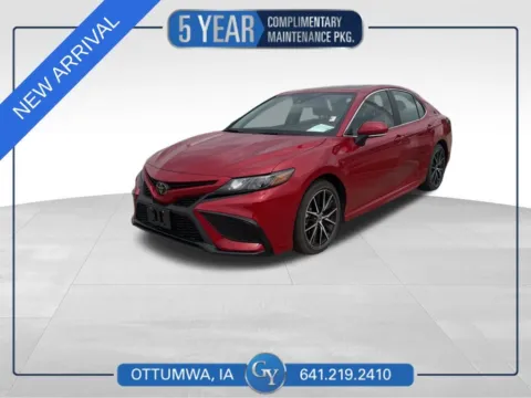 Red 2023 Toyota Camry SE for sale in Ottumwa, IA