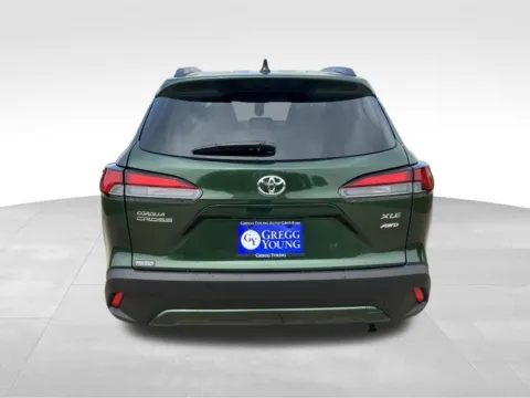 More photos of 2026 Toyota Corolla Cross XLE at Gregg Young Toyota of Ottumwa, IA