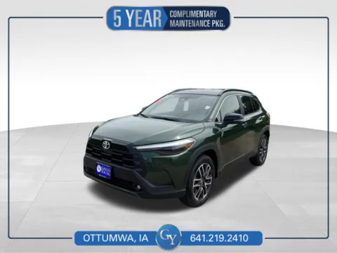 Unknown 2026 Toyota Corolla Cross XLE for sale in Ottumwa, IA