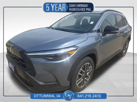 Unknown 2026 Toyota Corolla Cross XLE for sale in Ottumwa, IA