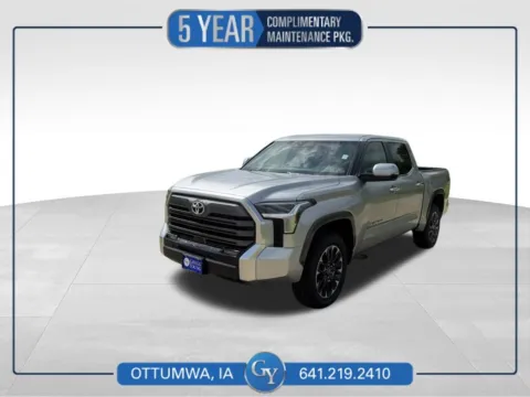 Unknown 2026 Toyota Tundra Limited for sale in Ottumwa, IA