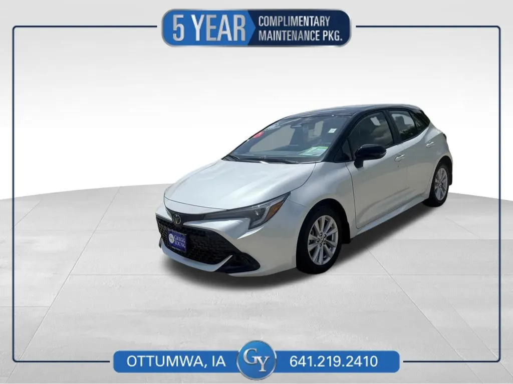 2026 Toyota Corolla SE CVT's photo
