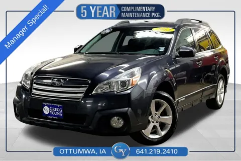 Gray 2013 Subaru Outback 2.5i Premium for sale in Ottumwa, IA