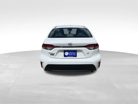 More photos of 2026 Toyota Corolla LE at Gregg Young Toyota of Ottumwa, IA