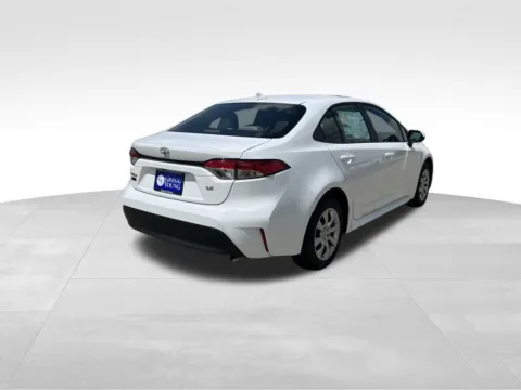 More photos of 2026 Toyota Corolla LE at Gregg Young Toyota of Ottumwa, IA
