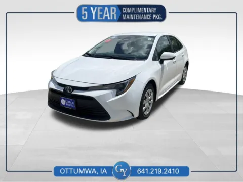 Unknown 2026 Toyota Corolla LE for sale in Ottumwa, IA