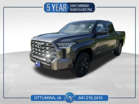 Unknown 2026 Toyota Tundra Platinum for sale in Ottumwa, IA