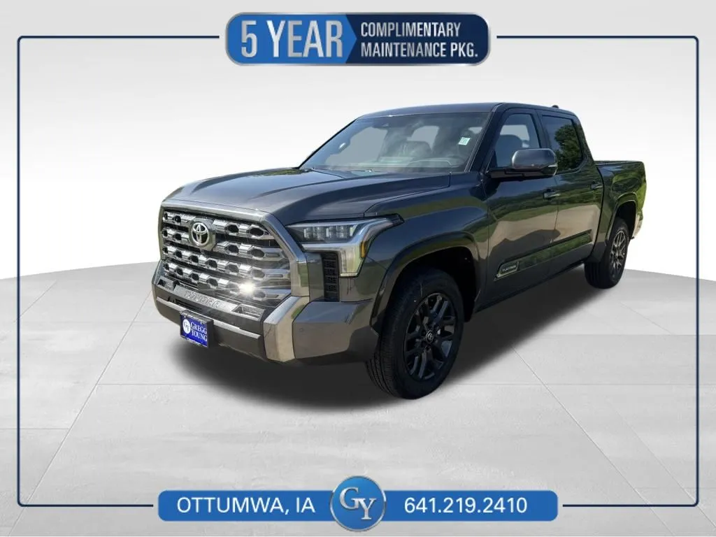 Unknown 2026 Toyota Tundra Platinum for sale in Ottumwa, IA