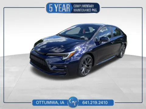 Unknown 2026 Toyota Corolla SE for sale in Ottumwa, IA