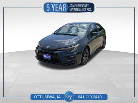 Gray 2026 Toyota Corolla SE for sale in Ottumwa, IA