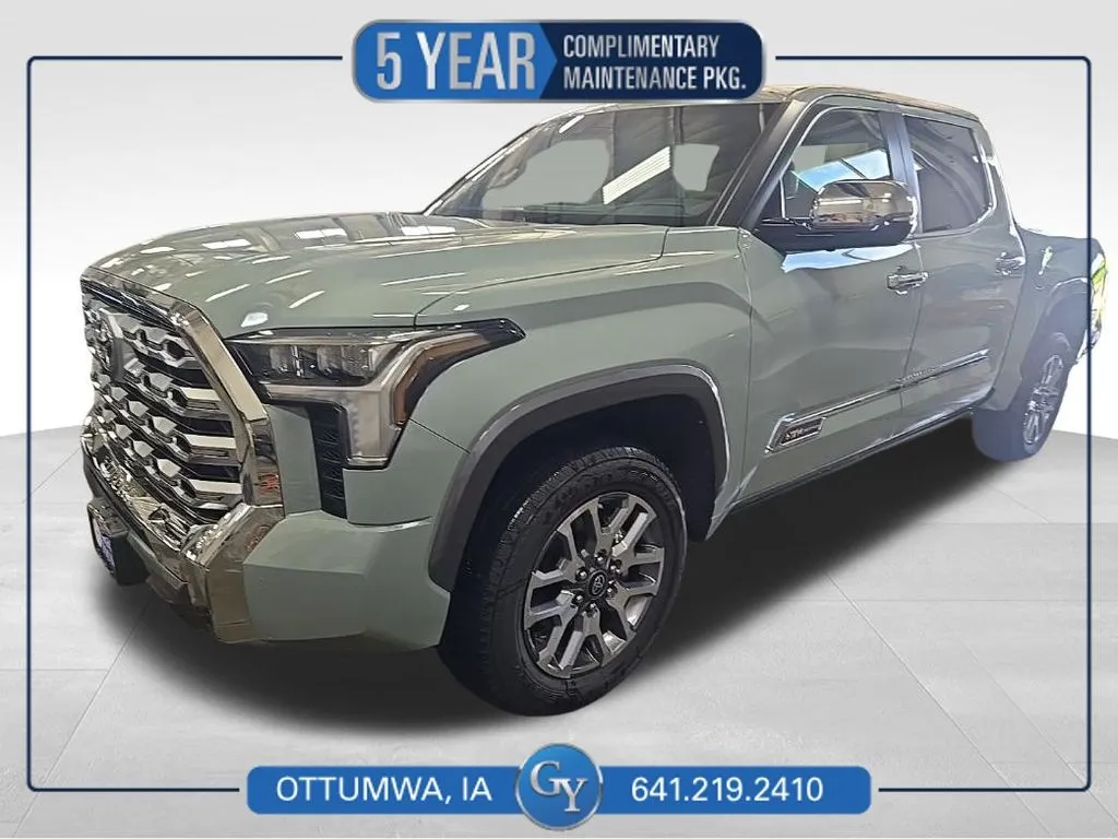 Unknown 2026 Toyota Tundra 1794 for sale in Ottumwa, IA