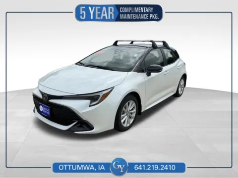 Unknown 2026 Toyota Corolla Hatchback SE for sale in Ottumwa, IA