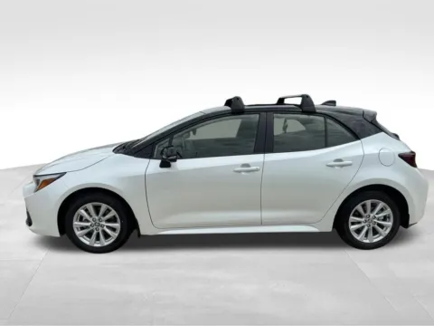 Photos of 2026 Toyota Corolla Hatchback SE for sale in Ottumwa, IA at Gregg Young Toyota of Ottumwa