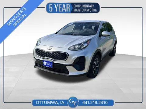 Silver 2020 Kia Sportage LX for sale in Ottumwa, IA