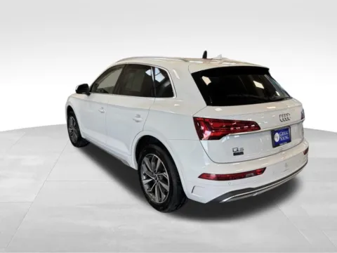 Another view of 2021 Audi Q5 45 Premium Plus for sale in Ottumwa, IA at Gregg Young Toyota of Ottumwa