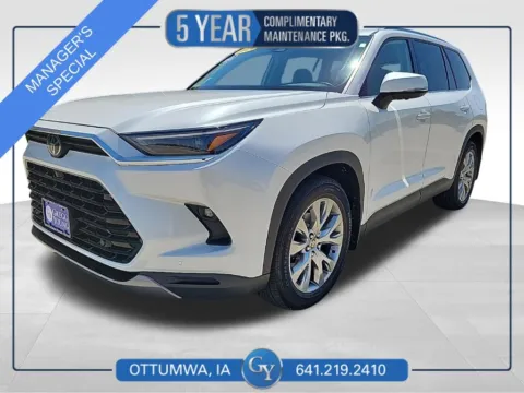 Unknown 2024 Toyota Grand Highlander Limited for sale in Ottumwa, IA