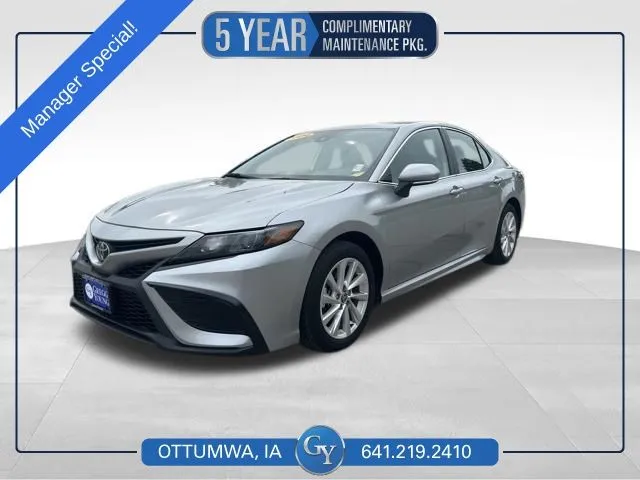 Silver 2024 Toyota Camry SE for sale in Ottumwa, IA