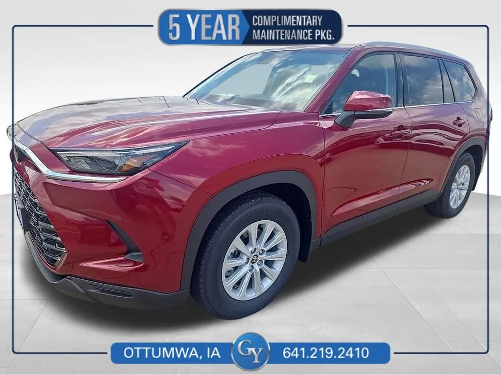 2026 Toyota Grand Highlander Hybrid for sale in Ottumwa, IA