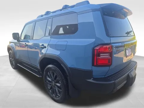 Another view of 2027 Toyota Land Cruiser for sale in Ottumwa, IA at Gregg Young Toyota of Ottumwa