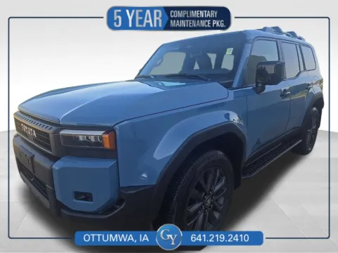 Unknown 2027 Toyota Land Cruiser for sale in Ottumwa, IA