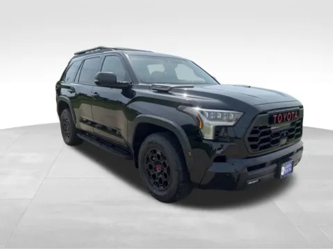 More photos of 2026 Toyota Sequoia TRD Pro at Gregg Young Toyota of Ottumwa, IA
