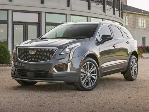 Black 2022 Cadillac XT5 Premium Luxury for sale in Ottumwa, IA