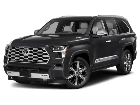 Photos of 2026 Toyota Sequoia for sale in Ottumwa, IA at Gregg Young Toyota of Ottumwa