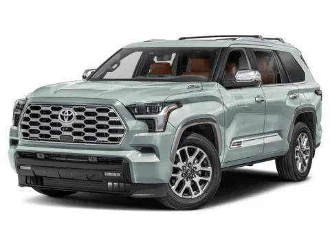 Another view of 2026 Toyota Sequoia for sale in Ottumwa, IA at Gregg Young Toyota of Ottumwa
