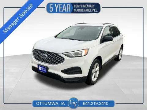 White 2023 Ford Edge SE for sale in Ottumwa, IA