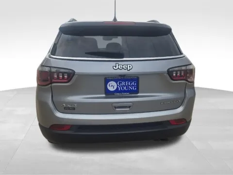 More photos of 2019 Jeep Compass Limited at Gregg Young Toyota of Ottumwa, IA