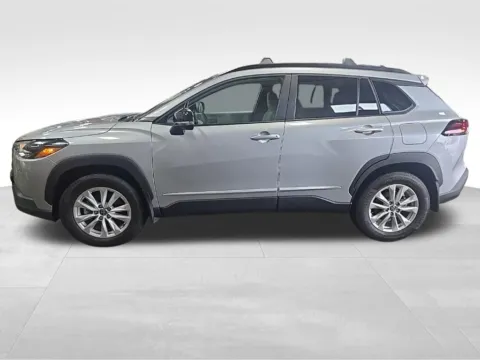 Another view of 2026 Toyota Corolla Cross LE for sale in Ottumwa, IA at Gregg Young Toyota of Ottumwa