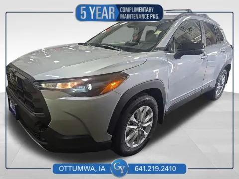 Silver 2026 Toyota Corolla Cross LE for sale in Ottumwa, IA