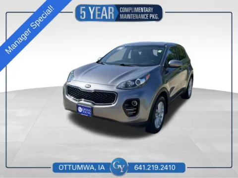 Silver 2018 Kia Sportage LX for sale in Ottumwa, IA