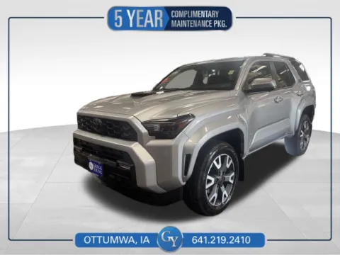 Unknown 2026 Toyota 4Runner TRD Sport Premium for sale in Ottumwa, IA