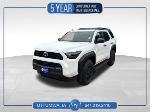 Unknown 2026 Toyota 4Runner TRD Off-Road Premium for sale in Ottumwa, IA