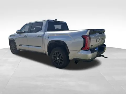 Another view of 2024 Toyota Tundra Platinum for sale in Ottumwa, IA at Gregg Young Toyota of Ottumwa