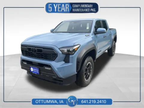 Blue 2026 Toyota Tacoma Hybrid TRD Off Road for sale in Ottumwa, IA