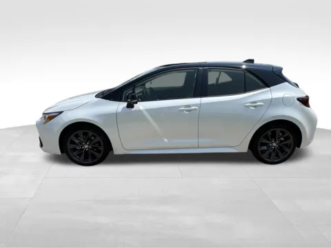 Photos of 2026 Toyota Corolla Hatchback XSE for sale in Ottumwa, IA at Gregg Young Toyota of Ottumwa