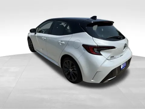 Another view of 2026 Toyota Corolla Hatchback XSE for sale in Ottumwa, IA at Gregg Young Toyota of Ottumwa