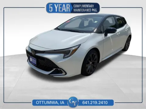Unknown 2026 Toyota Corolla Hatchback XSE for sale in Ottumwa, IA