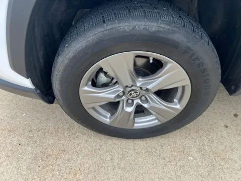 Another view of 2024 Toyota RAV4 Hybrid LE for sale in Ottumwa, IA at Gregg Young Toyota of Ottumwa