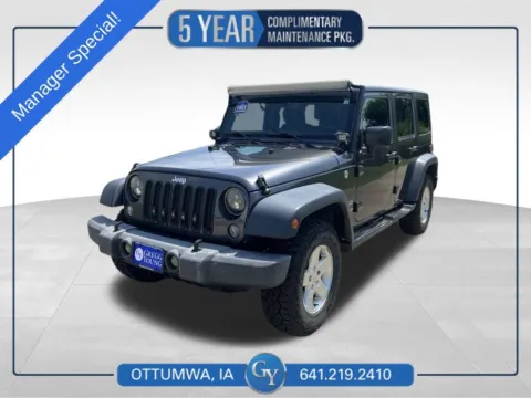Unknown 2016 Jeep Wrangler Unlimited Sport for sale in Ottumwa, IA