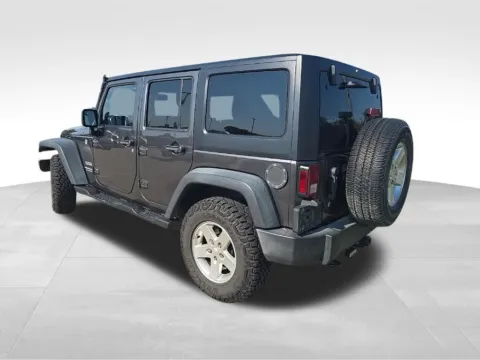 Another view of 2016 Jeep Wrangler Unlimited Sport for sale in Ottumwa, IA at Gregg Young Toyota of Ottumwa