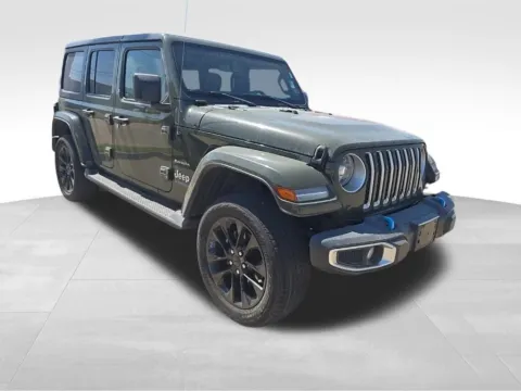 More photos of 2022 Jeep Wrangler Unlimited Sahara 4xe at Gregg Young Toyota of Ottumwa, IA