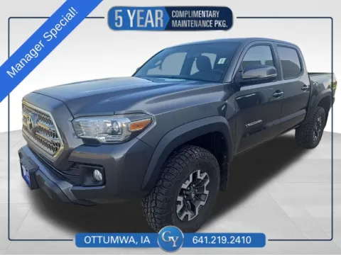 Gray 2016 Toyota Tacoma TRD Off-Road for sale in Ottumwa, IA