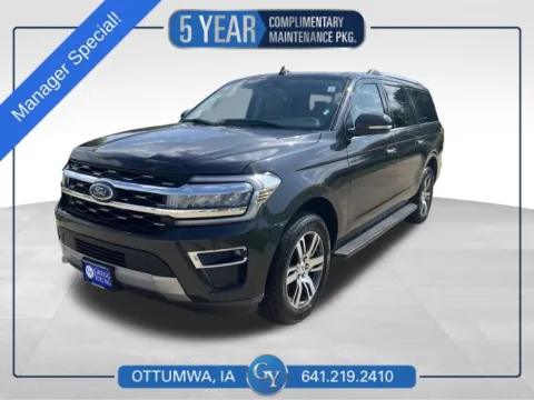 Gray 2024 Ford Expedition Max Limited for sale in Ottumwa, IA