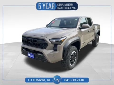 Brown 2026 Toyota Tacoma TRD Off-Road for sale in Ottumwa, IA