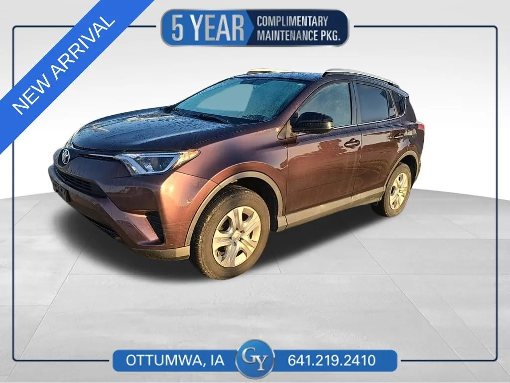 Black 2016 Toyota RAV4 LE for sale in Ottumwa, IA