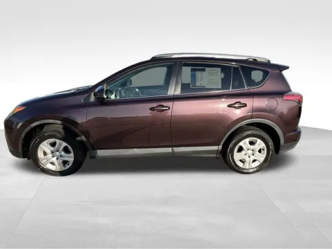 Another view of 2016 Toyota RAV4 LE for sale in Ottumwa, IA at Gregg Young Toyota of Ottumwa